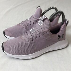 Brand New‎ under armour shoes women size 6 Gym Trainers Fitness Yoga Casual Pink